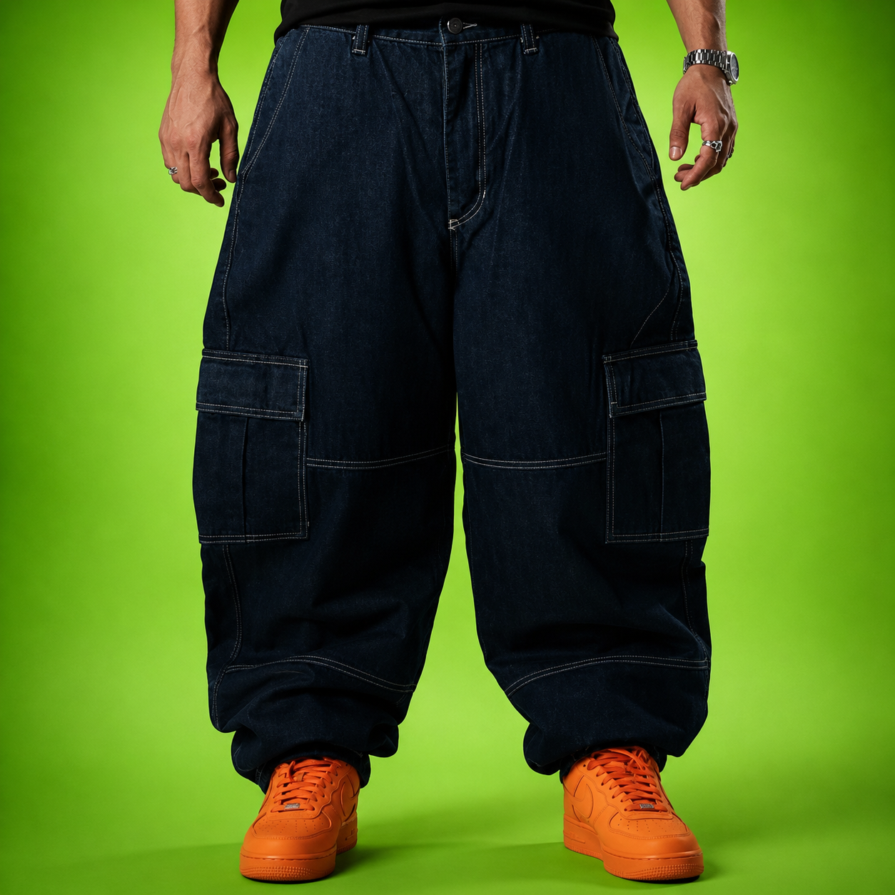 Baggy Chou – Color Azul Oscuro