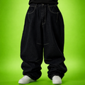 Baggy Cahe – Color Negro Denim