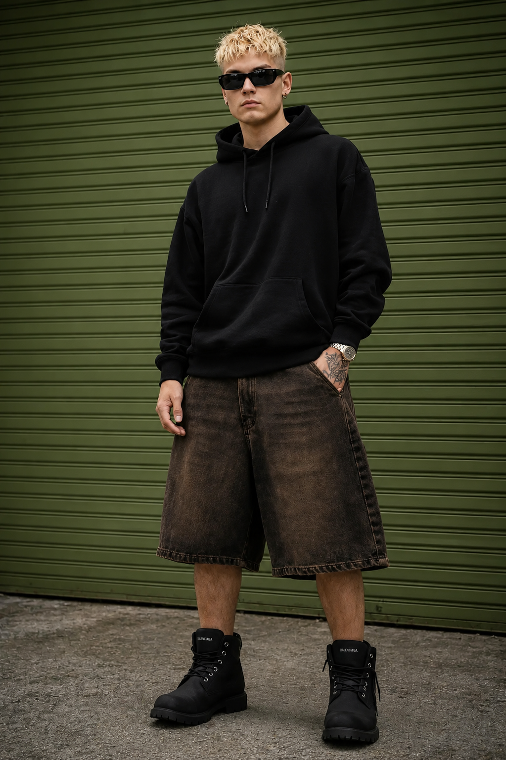 Jort Denim Oversize Urban Essence