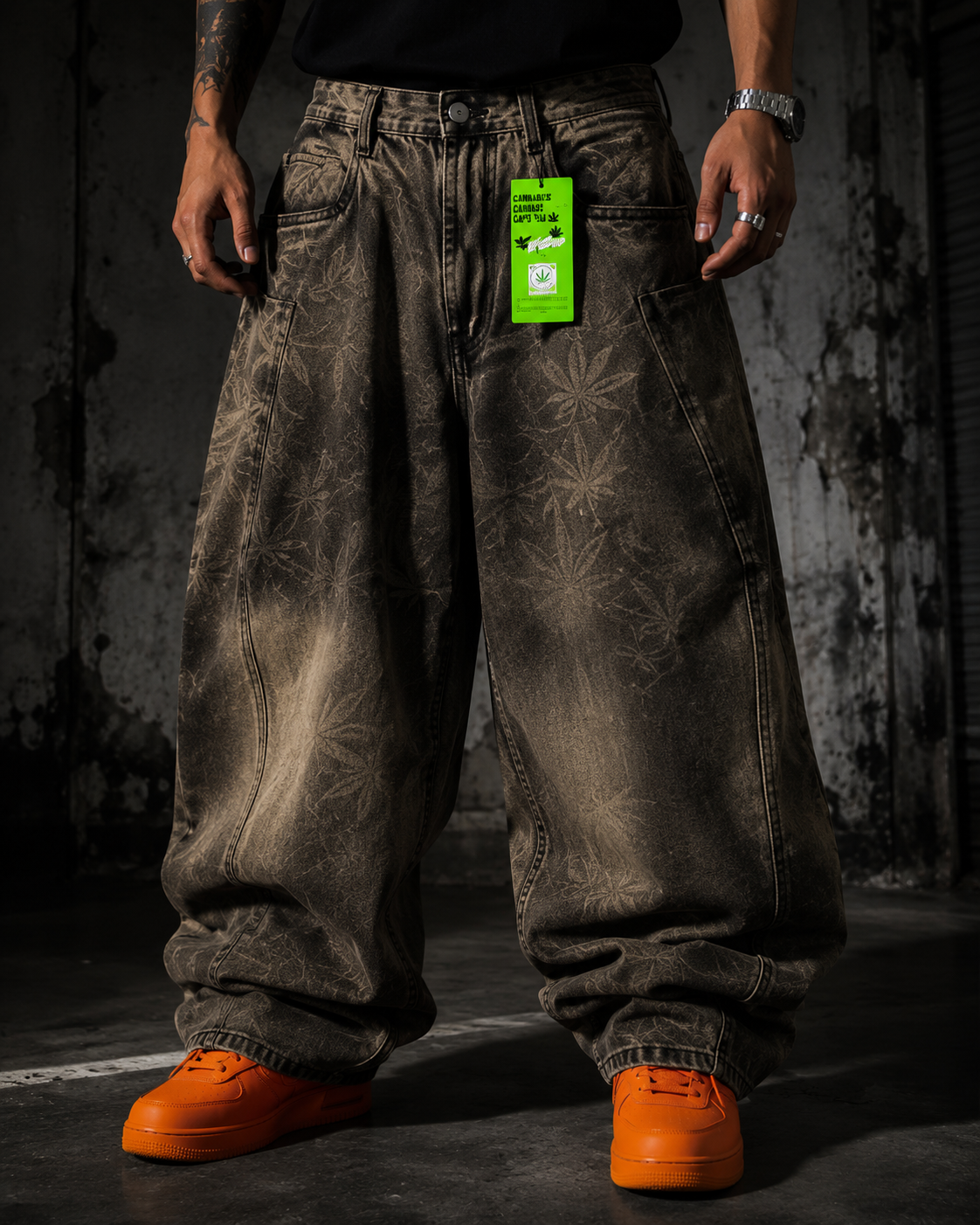 Baggy Jam – Color Oxidado Claro