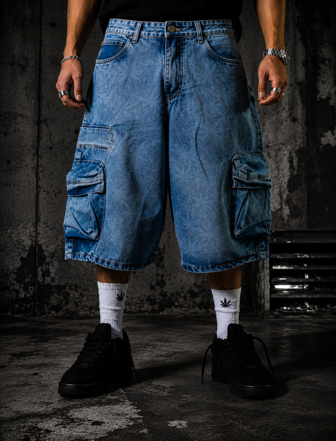 Jorts – Color Azul
